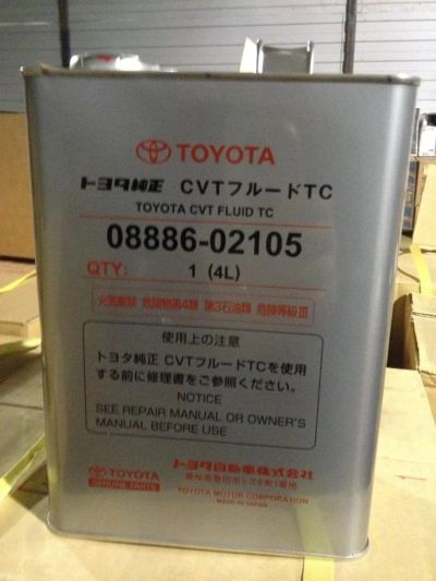 Лот: 7120761. Фото: 1. Toyota cvt fluid TC /Жидкость... Масла, жидкости