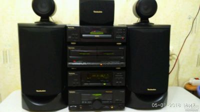 Лот: 10851807. Фото: 1. Музыкальный центр Technics SE... Музыкальные центры, магнитолы