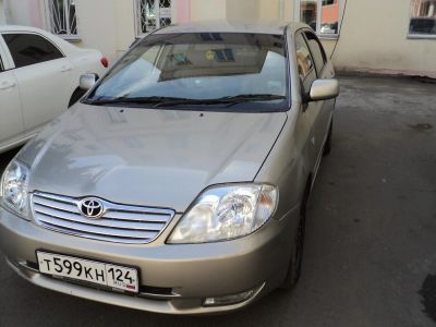 Лот: 3384753. Фото: 1. toyota corolla 2002 ЛЮКС. Автомобили