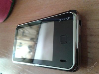 Лот: 1593659. Фото: 1. Офигенный плеер CREATIVE Zen X-FI2... Плееры