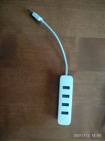 Лот: 17833975. Фото: 1. Продам хаб Xaomi USB 3.0 Line... USB хабы