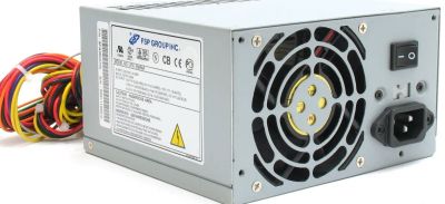 Лот: 20256334. Фото: 1. Блок питания FSP ATX-350PAF 350W... Корпуса, блоки питания