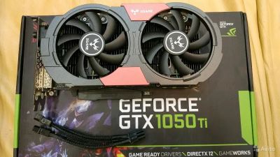 Лот: 18130375. Фото: 1. Gtx 1050 ti. Видеокарты