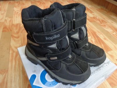 Лот: 6732321. Фото: 1. Сапоги зимние р. 35 "Kapika" для... Сапоги