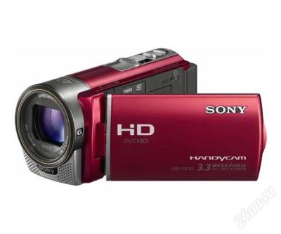 Лот: 2962755. Фото: 1. Продам видеокамеру Sony HDR-CX130E... Видеокамеры