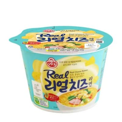 Лот: 20533761. Фото: 1. Лапша б/п "Real Cheese Ramen... Другое (продукты)