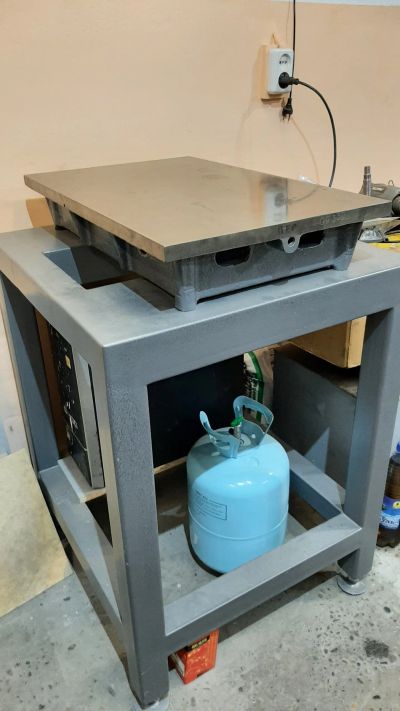 Лот: 25763371. Фото: 1. Плита поверочная притирочная. Контрольно-измерительное оборудование