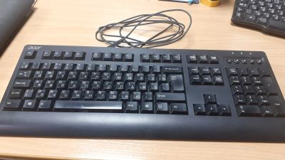 Лот: 21576639. Фото: 1. Клавиатура USB для компьютера... Клавиатуры и мыши