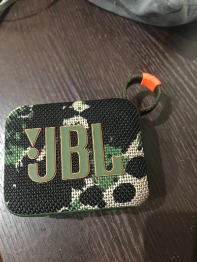 Лот: 25649653. Фото: 1. Jbl go4. Портативные, беспроводные колонки