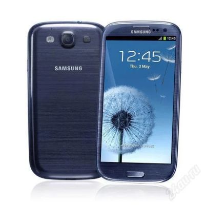 Лот: 2498397. Фото: 1. Samsung Galaxy S III i9300 синий... Смартфоны