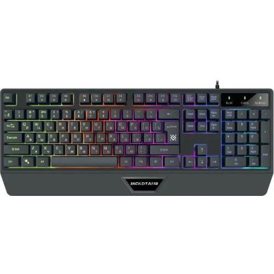 Лот: 24541008. Фото: 1. Игровая клавиатура Defender Moldtaur... Клавиатуры и мыши