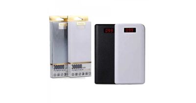 Лот: 19931631. Фото: 1. Power Bank (30000 mAh) Power -... Внешние, портативные аккумуляторы для смартфонов (Power bank)