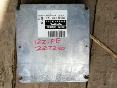 Лот: 14029014. Фото: 1. Блок управления двс Toyota Allion... Электрооборудование