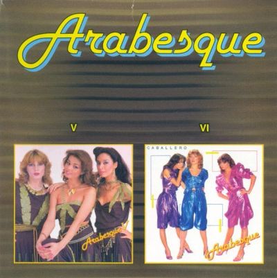 Лот: 10630790. Фото: 1. Arabesque – V / VI CD Maximum. Аудиозаписи