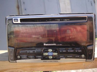 Лот: 2085777. Фото: 1. Магнитола Panasonic? 2DIN. Автомагнитолы