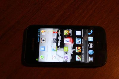 Лот: 3500058. Фото: 1. samsung galaxy s i9003 полный... Смартфоны