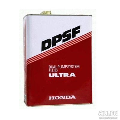 Лот: 13700018. Фото: 1. Масло трансмиссионное Honda DPSF... Масла, жидкости