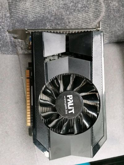 Лот: 14229216. Фото: 1. GTX 650 Ti 1Gb за 1500 до 05.09... Видеокарты