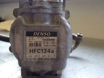 Лот: 6085704. Фото: 1. компрессор кондиционера Subaru... Другое (автозапчасти)