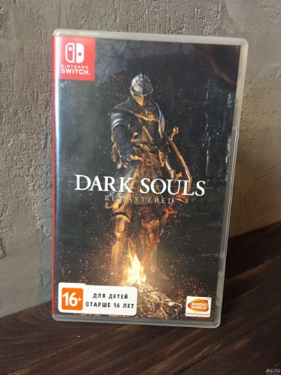 Лот: 15714749. Фото: 1. Dark Souls Remastered Nintendo... Игры для консолей