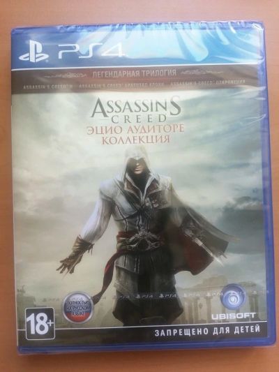 Лот: 11198130. Фото: 1. Assassins Creed эцио аудиторе... Игры для консолей