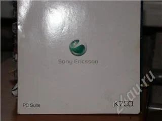 Лот: 80601. Фото: 1. Установочный диск от Sony Ericsson... Другое (смартфоны, связь, навигация)