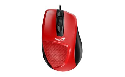 Лот: 17969102. Фото: 1. Мышь Genius DX-150X Red оптическая... Клавиатуры и мыши