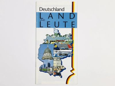 Лот: 23300959. Фото: 1. Deutschland: Land und Leute (Германия... Путешествия, туризм