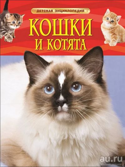 Лот: 18082231. Фото: 1. Кошки и котята. Детская энциклопедия. Познавательная литература