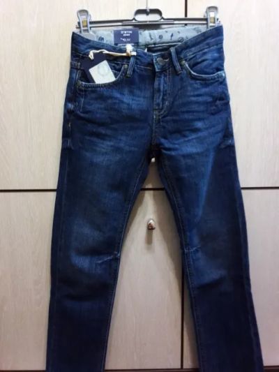 Лот: 19389594. Фото: 1. джинсы новые Остин, 140. Брюки, шорты, джинсы
