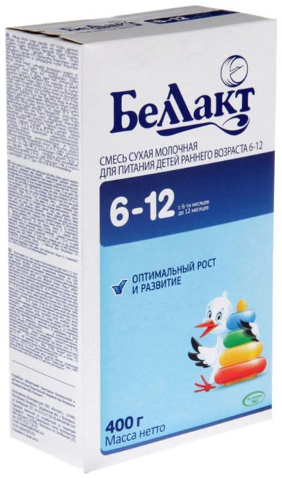 Лот: 11504554. Фото: 1. Детская смесь Белакт 6-12. Детское питание