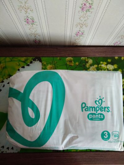 Лот: 11705060. Фото: 1. Pampers pants трусики. Детская гигиена