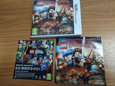Лот: 15090277. Фото: 1. LEGO Lords of The Rings. Оригинальный... Игры для консолей