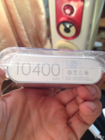Лот: 8176800. Фото: 1. Повербанк Xiaomi 10400 mAh. Внешние, портативные аккумуляторы для смартфонов (Power bank)