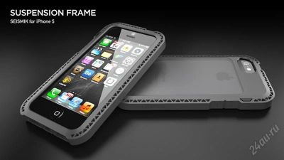 Лот: 2931570. Фото: 1. Защитный чехол для iPhone 5... Чехлы, бамперы