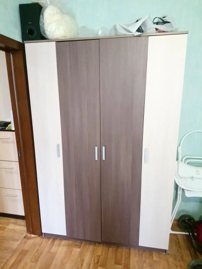 Лот: 17337366. Фото: 1. Шкаф гардеробный КМК. Шкафы, шкафы-купе