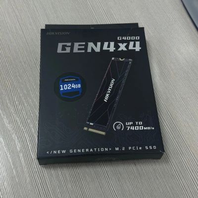 Лот: 21387625. Фото: 1. Новый SSD Hikvision G4000 1TB... SSD-накопители