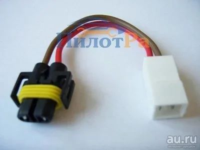 Лот: 8678447. Фото: 1. Колодки с проводом фары H11 Н11... Другое (автозапчасти)