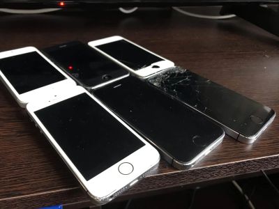 Лот: 15711401. Фото: 1. iPhone 5s 6 штук повторно. Смартфоны