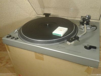 Лот: 16216588. Фото: 1. Technics SL-1700. Виниловые проигрыватели и электрофоны