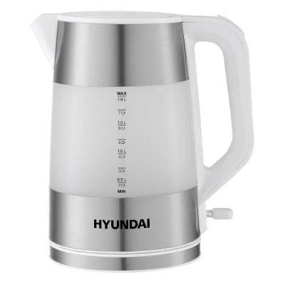 Лот: 25554120. Фото: 1. Электрический чайник Hyundai HYK-P4025. Чайники, кофемашины, кулеры