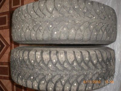 Лот: 601454. Фото: 1. Резина зимняя. Шины