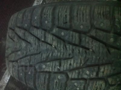 Лот: 7022897. Фото: 1. nokian hakkapeliitta 7 225/65... Шины