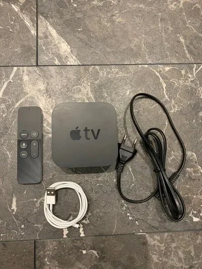Лот: 16832023. Фото: 1. ТВ приставка Apple TV 4 (A1625... Медиаплееры