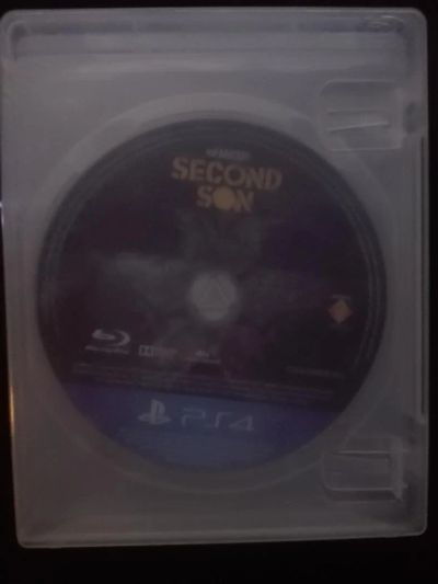 Лот: 7959063. Фото: 1. Диск для ps4 Infamous second Son... Игры для консолей