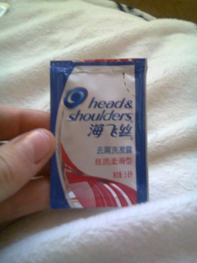 Лот: 5214130. Фото: 1. Шампунь разовый Head & Shoulders. Уход за волосами 