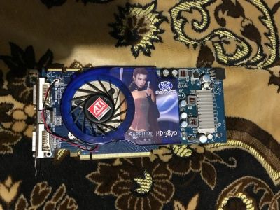 Лот: 12019954. Фото: 1. Sapphire Radeon HD 3870 512 Мб... Видеокарты