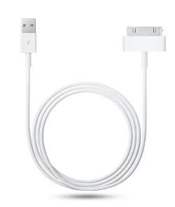 Лот: 6300457. Фото: 1. usb кабель iphone 3, 4. Дата-кабели, переходники
