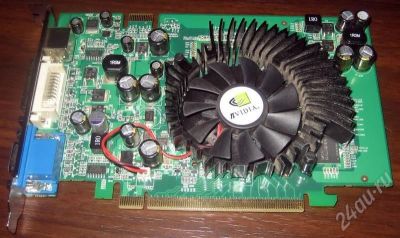Лот: 524898. Фото: 1. Palit GeForce 8600GT 256Mb. Видеокарты