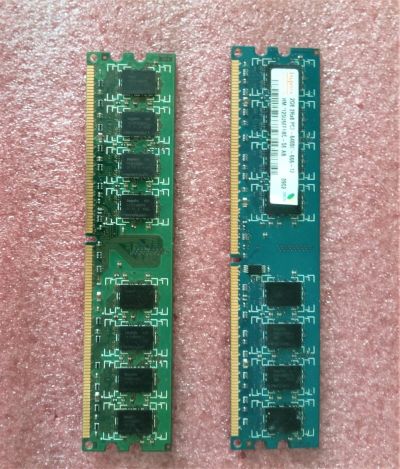 Лот: 17695356. Фото: 1. Оперативная память DDR2 4gb 2x2. Оперативная память